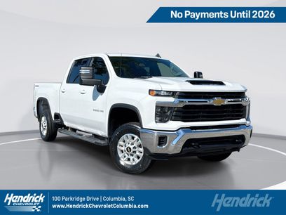 Used 2024 Chevrolet Silverado 2500 LT