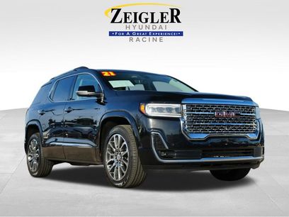 Used 2021 GMC Acadia Denali w/ GMC Pro Grade Package