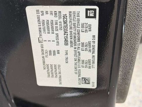 Used 2010 Chevrolet Silverado 1500 LTZ w/ Z71 Appearance Package image 30