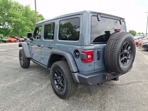 Used 2026 Jeep Wrangler Unlimited Sport AWD/4WD image 8