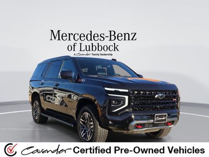 Used 2025 Chevrolet Tahoe Z71