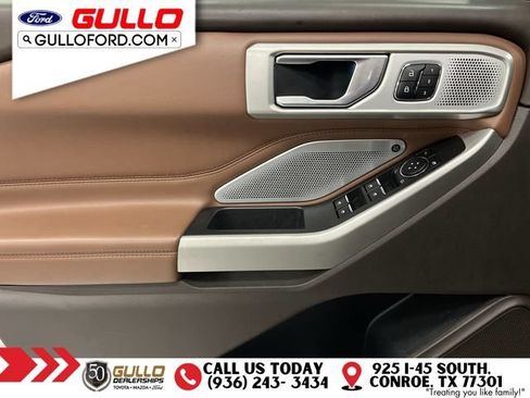 Certified 2023 Ford Explorer King Ranch w/ Technology Package RWD image 19