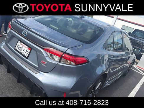 Used 2025 Toyota Corolla SE AWD/4WD image 2