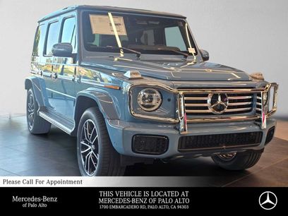 New 2026 Mercedes-Benz G 550