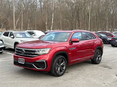 Certified 2021 Volkswagen Atlas Cross Sport SE w/ Panoramic Sunroof Package
