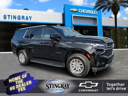 Certified 2023 Chevrolet Tahoe LT