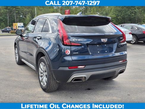 Used 2022 Cadillac XT4 Premium Luxury w/ Enhanced Visibility Package image 8