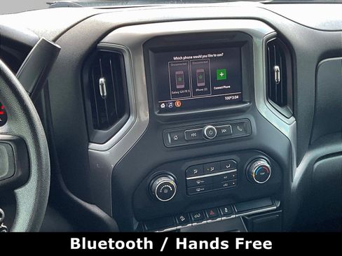 Used 2020 Chevrolet Silverado 1500 Custom Trail Boss w/ Custom Convenience Package AWD/4WD image 10