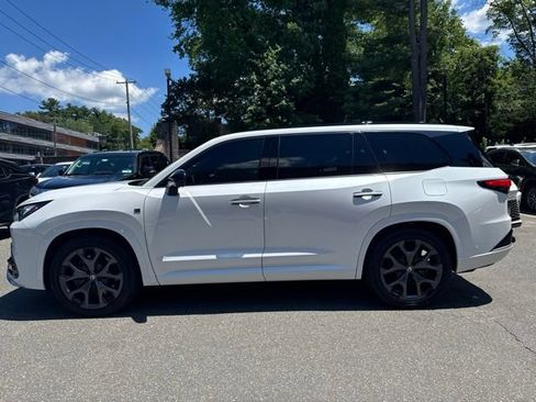 New 2026 Lexus TX 500h AWD image 2