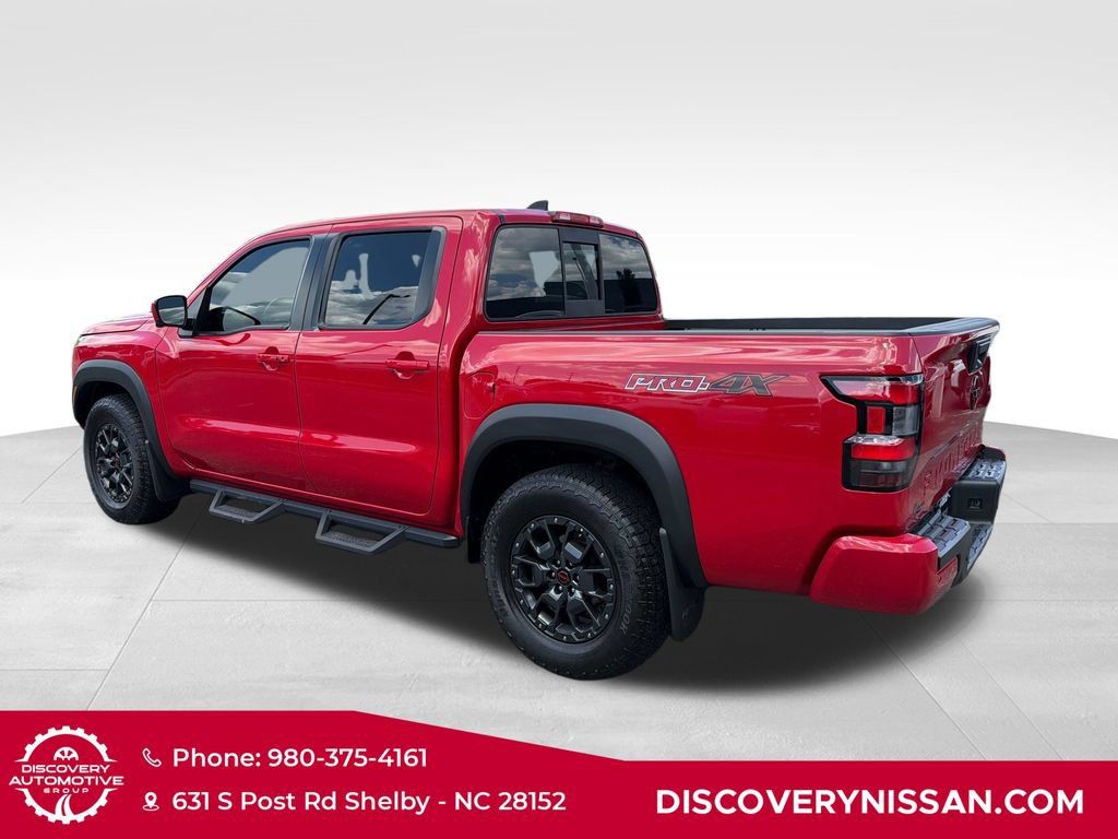Certified 2022 Nissan Frontier PRO-4X w/ Pro-4X Premium Package AWD/4WD image 8
