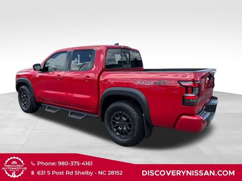 Certified 2022 Nissan Frontier PRO-4X w/ Pro-4X Premium Package AWD/4WD image 8