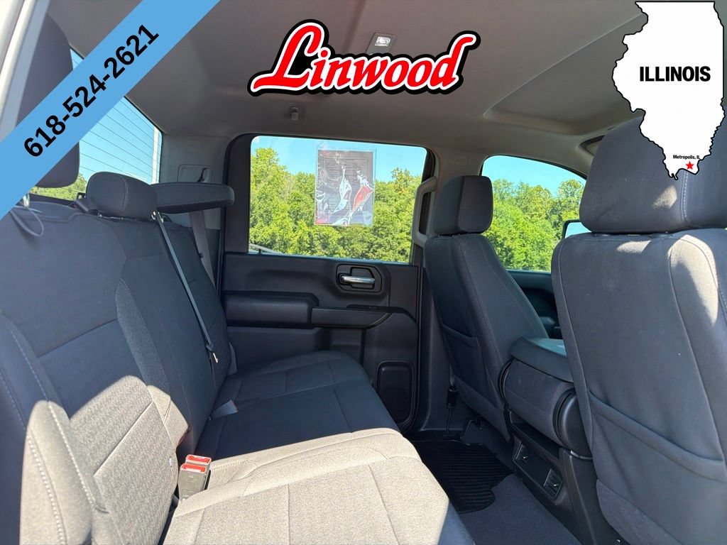 Used 2024 Chevrolet Silverado 2500 Custom w/ Custom Convenience Package AWD/4WD image 9
