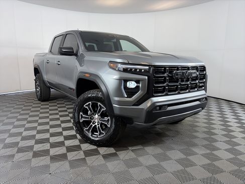 Certified 2024 GMC Canyon AT4 w/ AT4 Premium Package AWD/4WD image 1