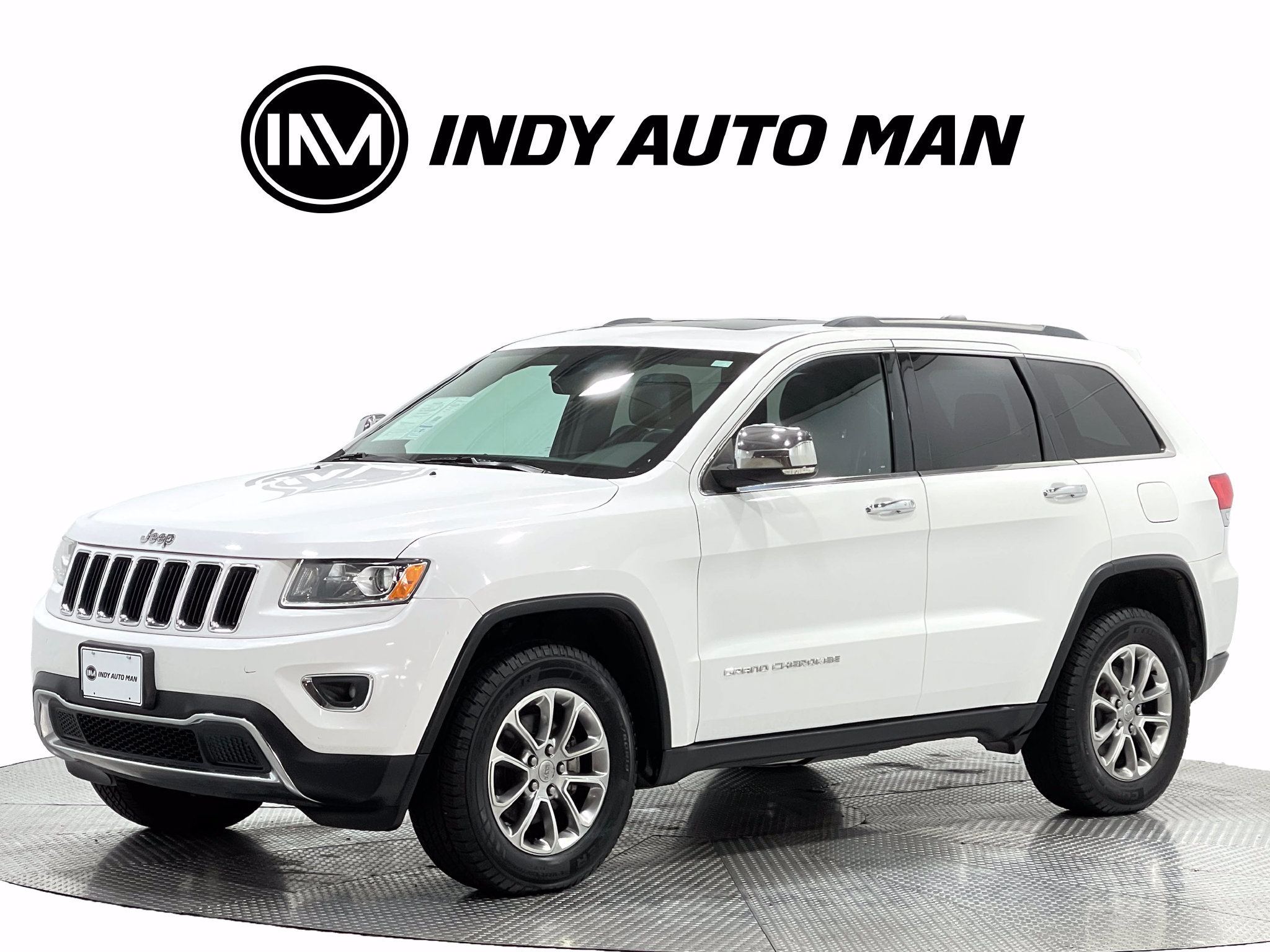 Used 2015 Jeep Grand Cherokee Limited w/ Trailer Tow Group IV AWD/4WD image 8