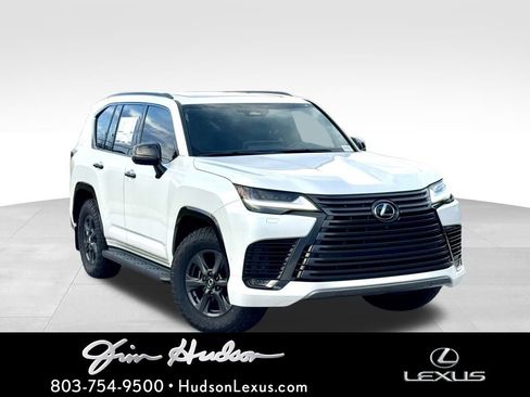 New 2026 Lexus LX 700h Overtrail image 1