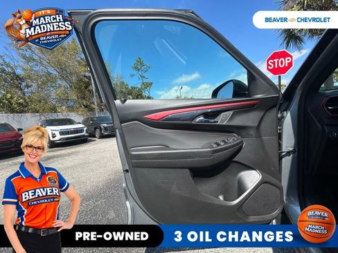 Used 2024 Chevrolet TrailBlazer RS image 29