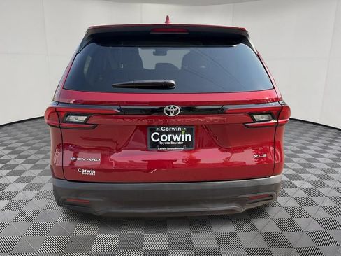 Used 2025 Toyota Grand Highlander AWD Hybrid image 8