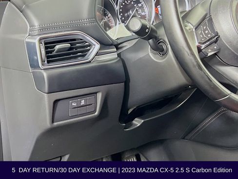 Used 2023 MAZDA CX-5 Carbon Edition image 12