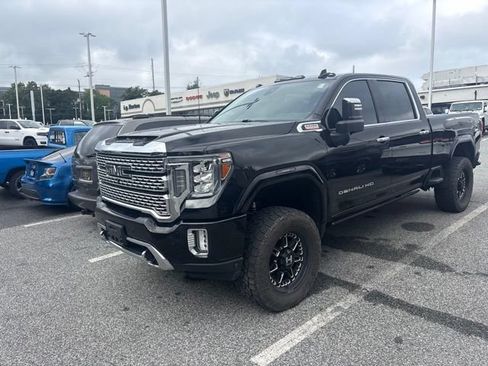 Used 2020 GMC Sierra 2500 Denali w/ Denali Ultimate Package AWD/4WD image 15