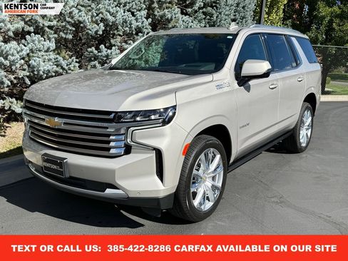 Used 2023 Chevrolet Tahoe High Country image 2