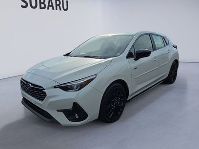 New 2026 Subaru Impreza RS