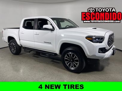 Certified 2023 Toyota Tacoma TRD Sport