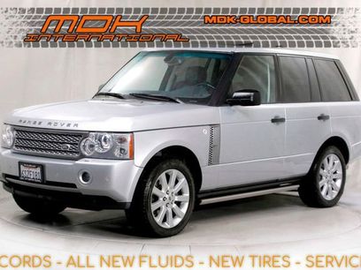 Used 2007 Land Rover Range Rover Supercharged