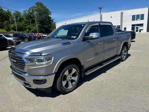 Used 2021 RAM 1500 Limited w/ Bed Utility Group AWD/4WD image 1