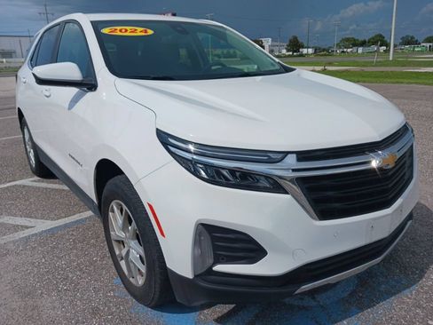 Used 2024 Chevrolet Equinox LT AWD/4WD image 1