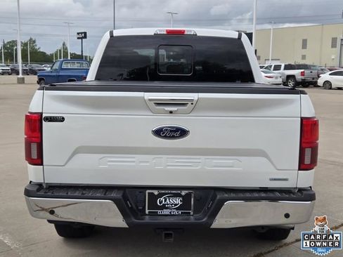 Used 2020 Ford F150 Lariat w/ Equipment Group 502A Luxury image 6