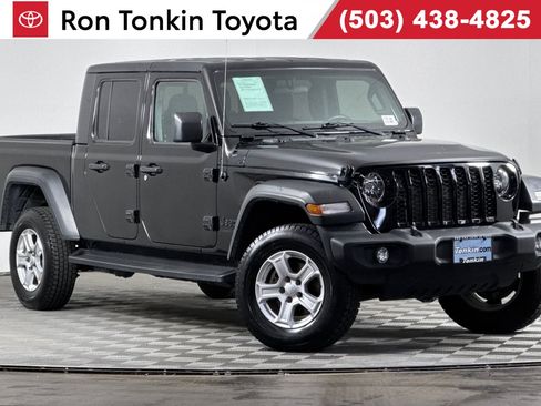 Used 2020 Jeep Gladiator Sport w/ Trailer Tow Package image 1