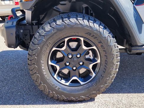 Used 2020 Jeep Wrangler Unlimited Rubicon w/ Quick Order Package 28Y Recon AWD/4WD image 8