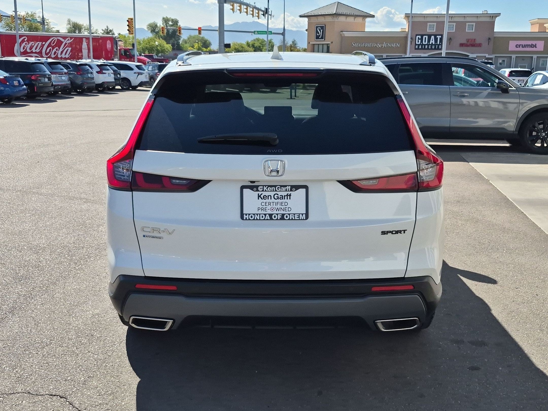 Used 2024 Honda CR-V Sport-L image 7