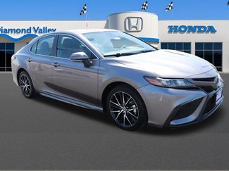 Used 2023 Toyota Camry SE FWD video 1