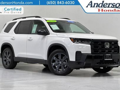 Certified 2026 Honda Pilot Sport