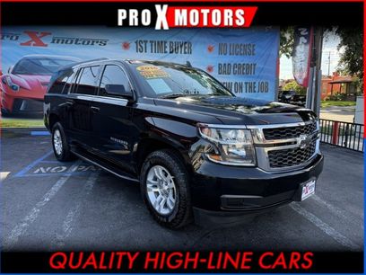 Used 2016 Chevrolet Suburban LT w/ Max Trailering Package