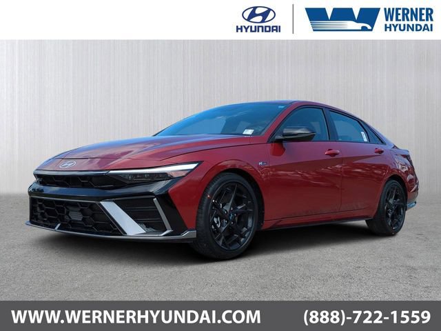 New 2025 Hyundai Elantra N Line w/ Cargo Package FWD 360° Tour