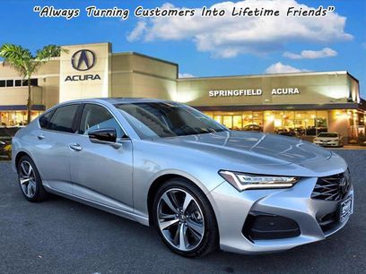 Certified 2025 Acura TLX w/ Technology Package