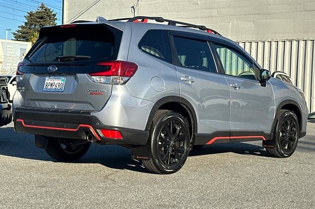 Used 2020 Subaru Forester Sport AWD/4WD image 3