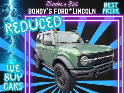 Used 2022 Ford Bronco Wildtrak