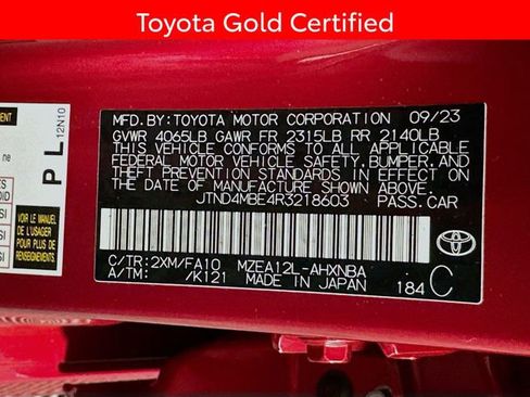 Certified 2024 Toyota Corolla SE image 32