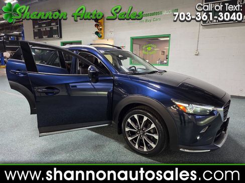 Used 2019 MAZDA CX-3 Grand Touring image 1