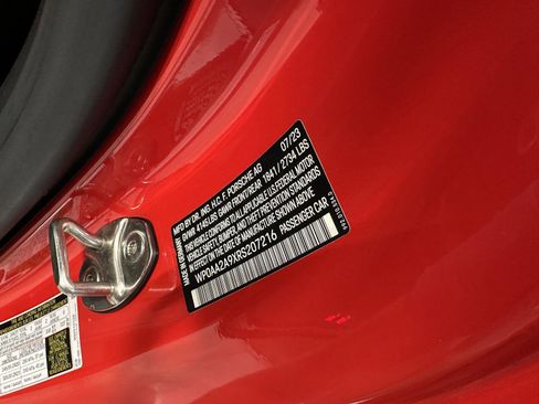 Certified 2024 Porsche 911 Carrera T image 18