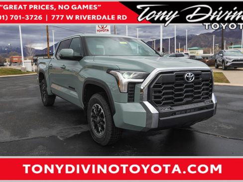 New 2026 Toyota Tundra SR5 w/ TRD Off-Road Package image 1