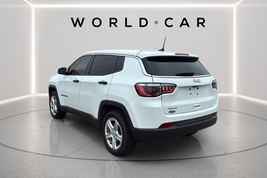 Used 2023 Jeep Compass Sport AWD/4WD image 8