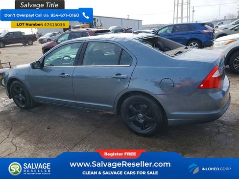 Used 2011 Ford Fusion SE w/ 202A Rapid Spec Order Code image 3