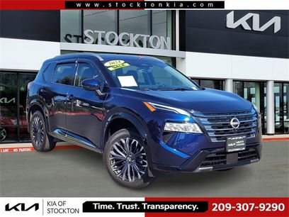 Used 2024 Nissan Rogue Platinum w/ Platinum Premium Package