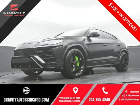Used 2019 Lamborghini Urus AWD/4WD image 1