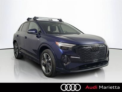 Certified 2023 Audi Q4 e-tron Prestige w/ Black Optic Package