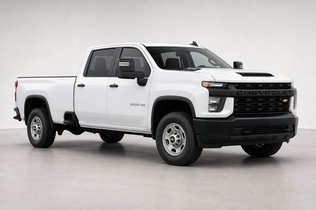 Used 2024 Chevrolet Silverado 2500 Custom w/ Custom Convenience Package AWD/4WD image 1